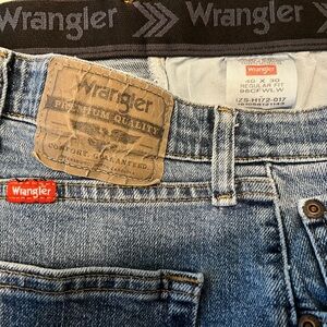 Wrangler Premium Quality Blue Jeans